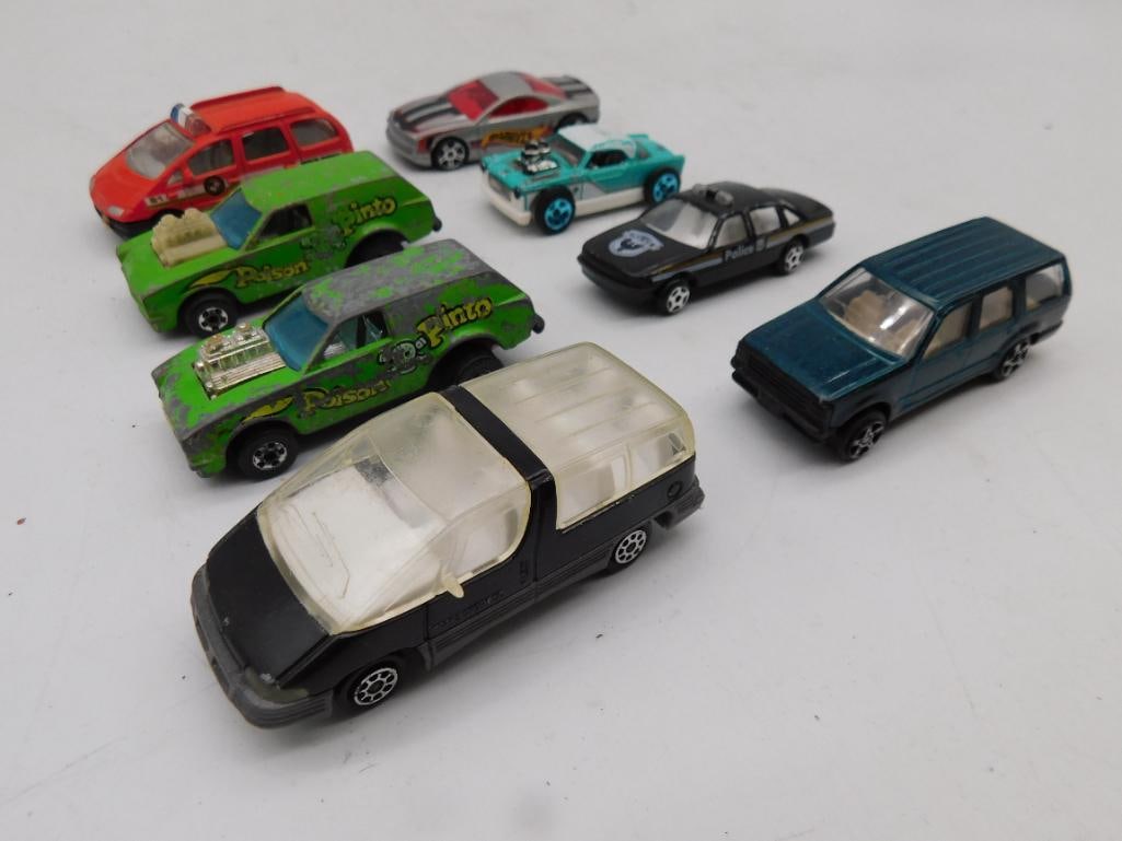 RETRO CAR TOYS MIXED BULK LOT: RETRO CAR TOYS MIXED BULK LOT