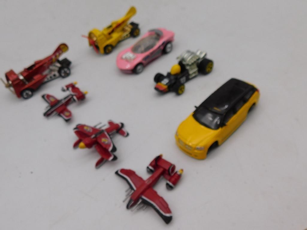 RETRO CAR TOYS MIXED BULK LOT: RETRO CAR TOYS MIXED BULK LOT
