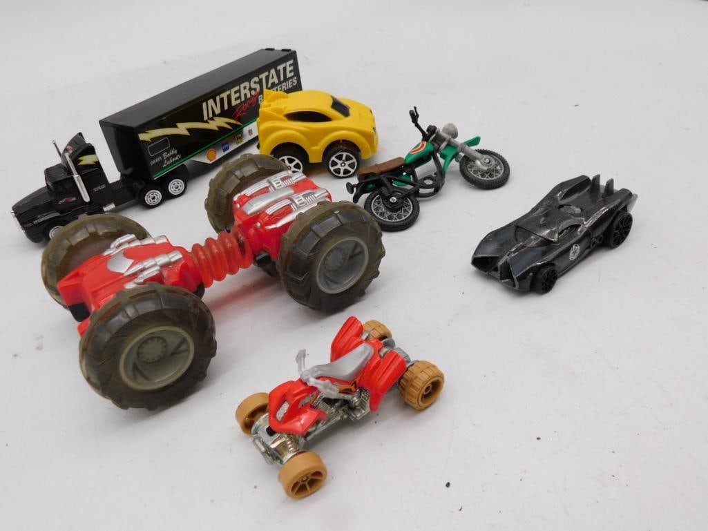 RETRO CAR TOYS MIXED BULK LOT: RETRO CAR TOYS MIXED BULK LOT
