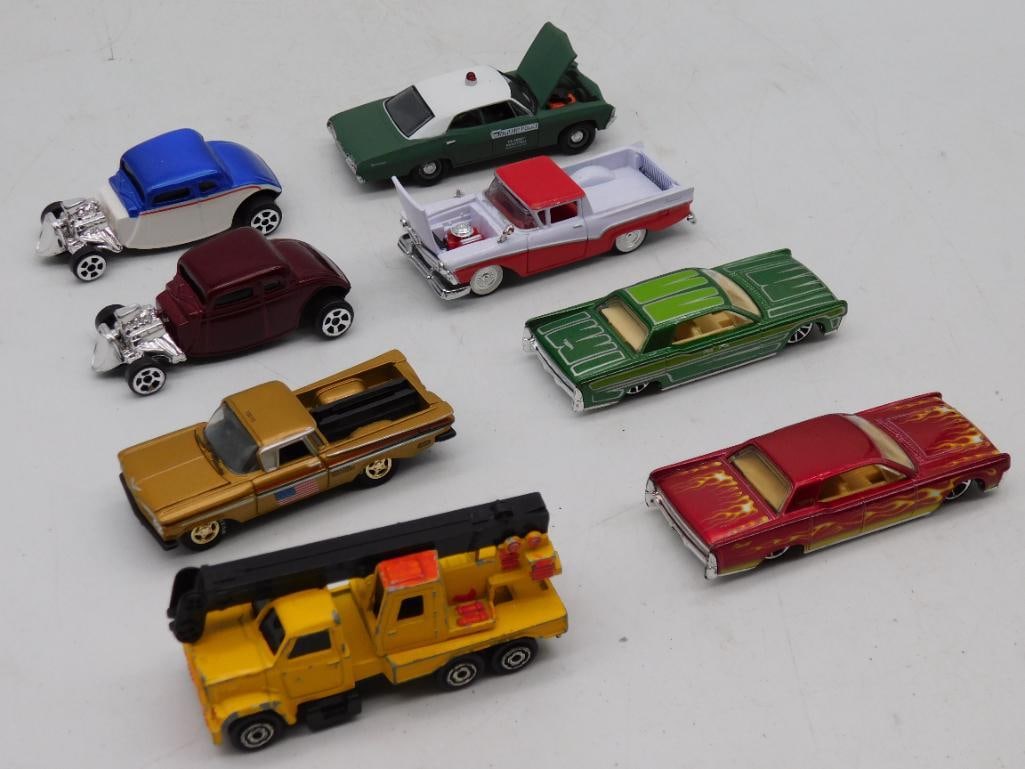 RETRO CAR TOYS MIXED BULK LOT: RETRO CAR TOYS MIXED BULK LOT