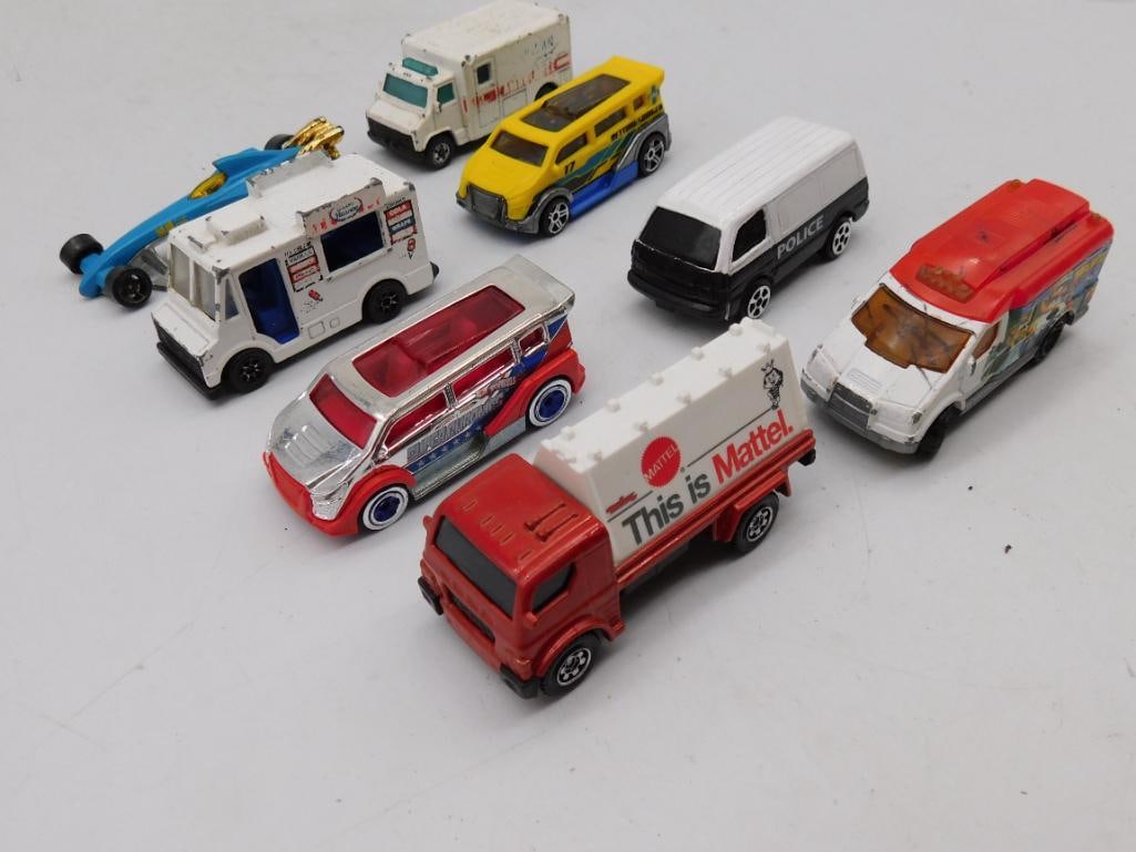 RETRO CAR TOYS MIXED BULK LOT: RETRO CAR TOYS MIXED BULK LOT