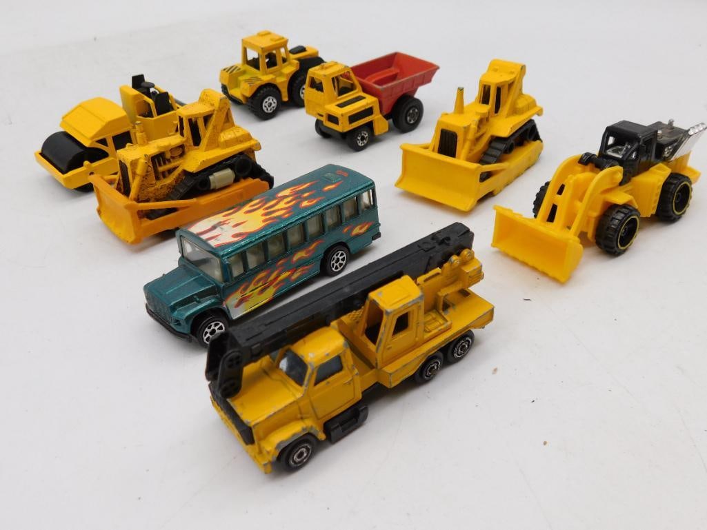RETRO CAR TOYS MIXED BULK LOT: RETRO CAR TOYS MIXED BULK LOT