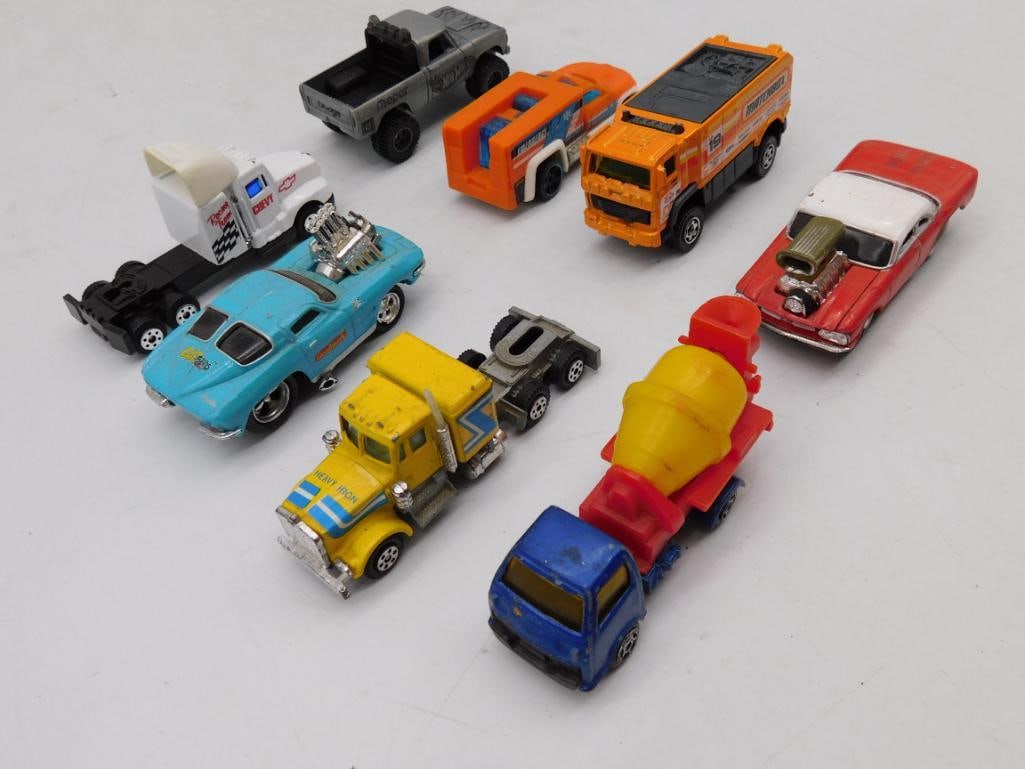 RETRO CAR TOYS MIXED BULK LOT: RETRO CAR TOYS MIXED BULK LOT