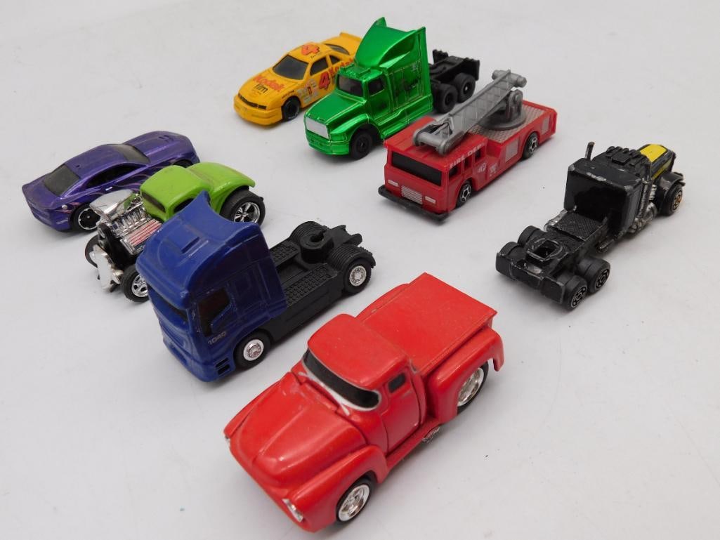 RETRO CAR TOYS MIXED BULK LOT: RETRO CAR TOYS MIXED BULK LOT