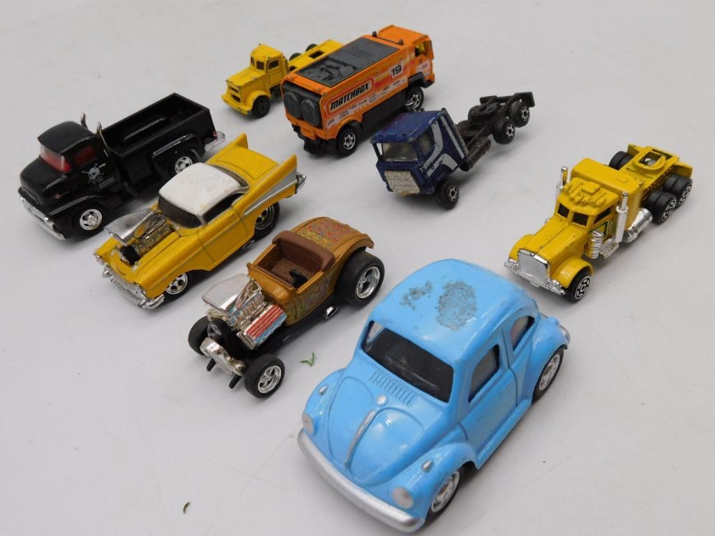 RETRO CAR TOYS MIXED BULK LOT: RETRO CAR TOYS MIXED BULK LOT