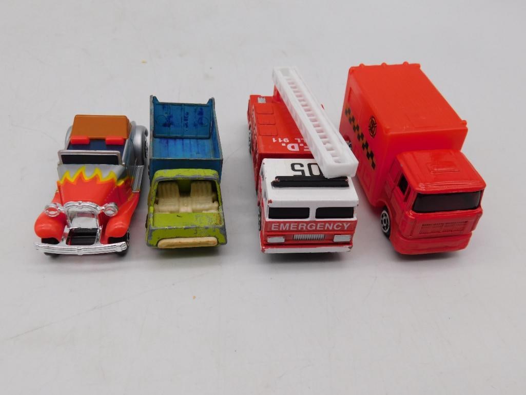 RETRO CAR TOYS MIXED BULK LOT: RETRO CAR TOYS MIXED BULK LOT