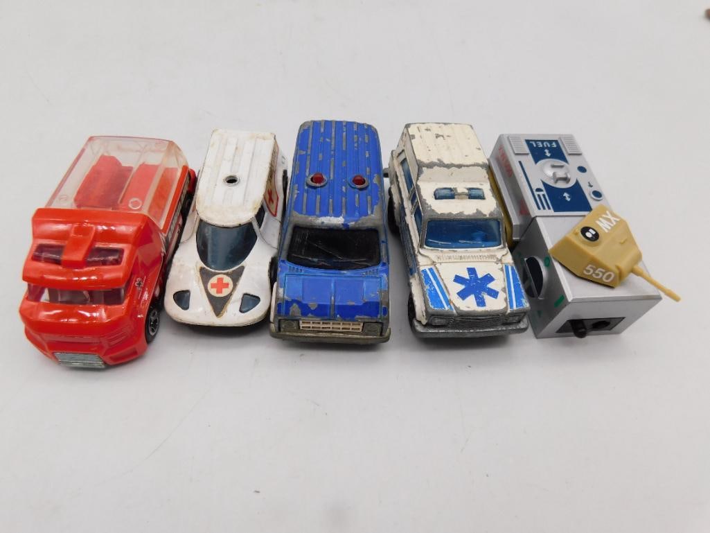 RETRO CAR TOYS MIXED BULK LOT: RETRO CAR TOYS MIXED BULK LOT