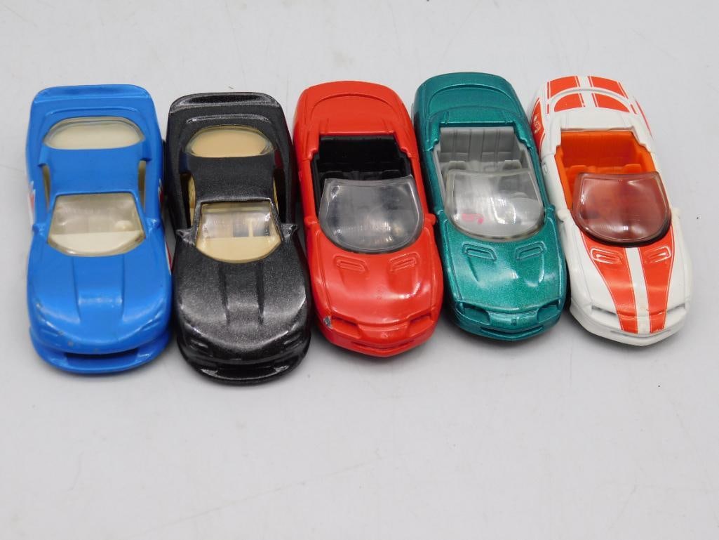 RETRO CAR TOYS MIXED BULK LOT: RETRO CAR TOYS MIXED BULK LOT