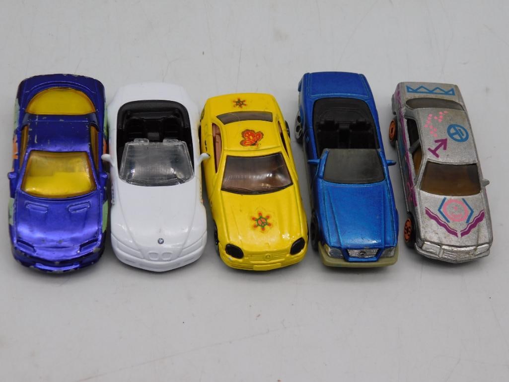 RETRO CAR TOYS MIXED BULK LOT: RETRO CAR TOYS MIXED BULK LOT