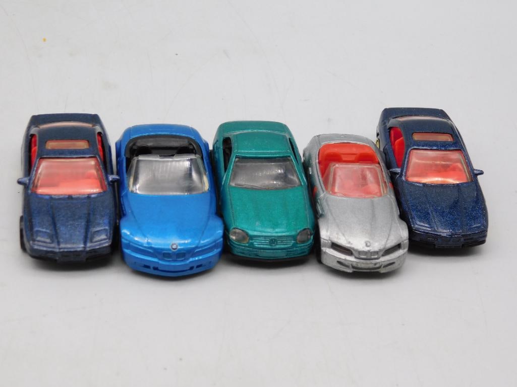 RETRO CAR TOYS MIXED BULK LOT: RETRO CAR TOYS MIXED BULK LOT
