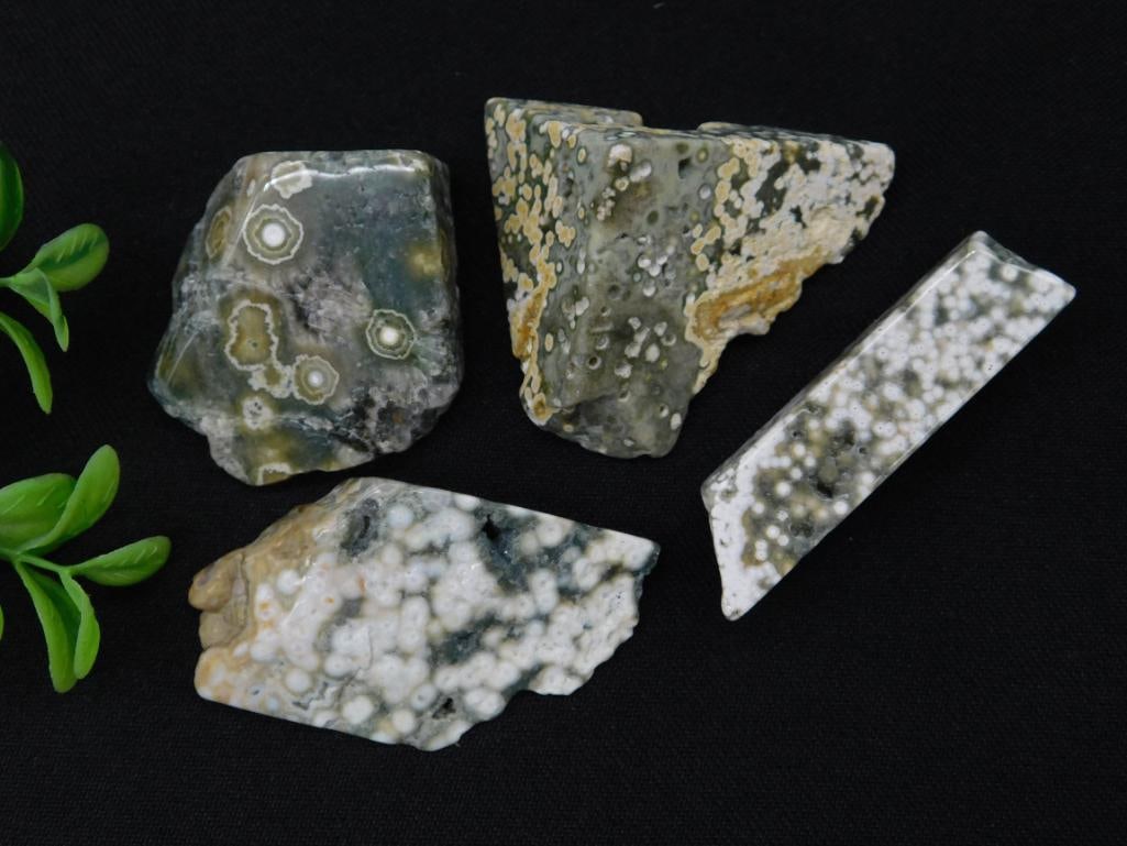 OCEAN JASPER ROCK STONE LAPIDARY SPECIMEN: OCEAN JASPER ROCK STONE LAPIDARY SPECIMEN