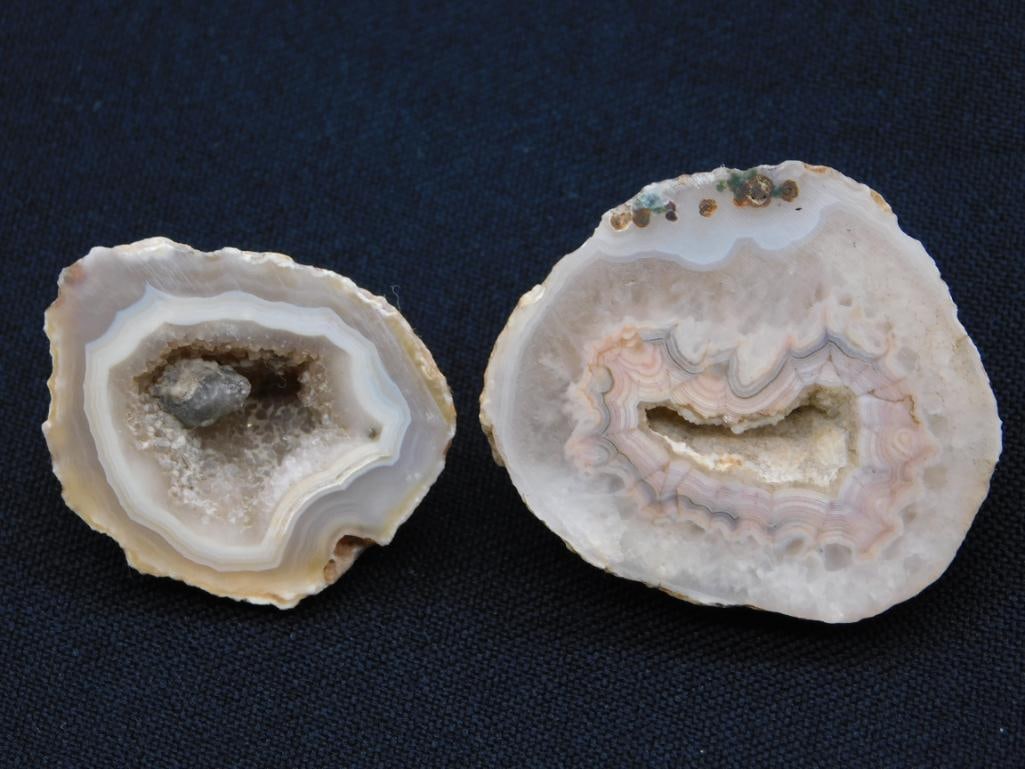 AGATE ROCK STONE LAPIDARY SPECIMEN: AGATE ROCK STONE LAPIDARY SPECIMEN