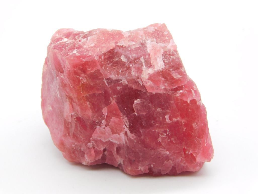 GEM RHODONITE 355 CARATS ROCK STONE LAPIDARY SPECIMEN: GEM RHODONITE 355 CARATS ROCK STONE LAPIDARY SPECIMEN