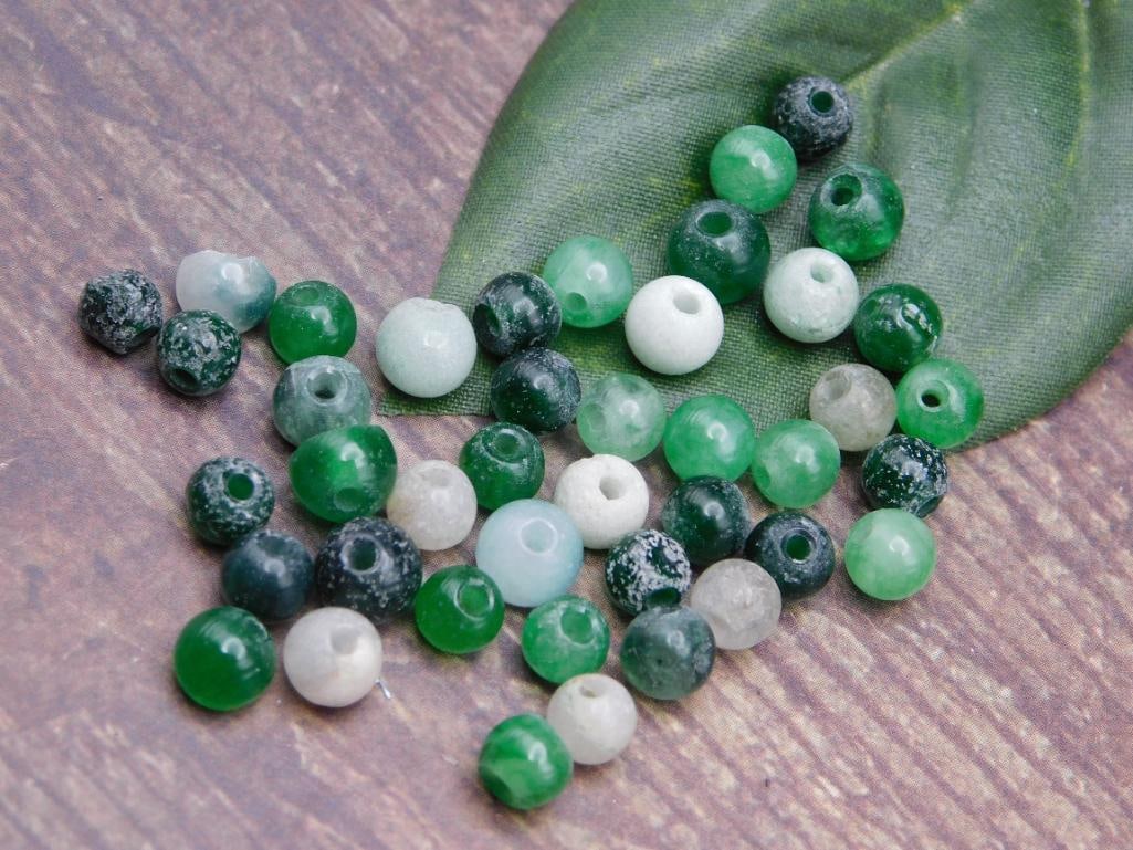 BEADS ROCK STONE LAPIDARY SPECIMEN: BEADS ROCK STONE LAPIDARY SPECIMEN