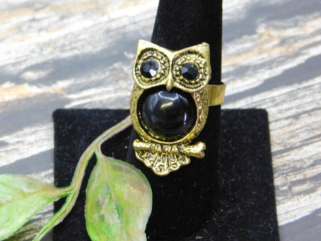 RING ROCK STONE LAPIDARY SPECIMEN: RING ROCK STONE LAPIDARY SPECIMEN