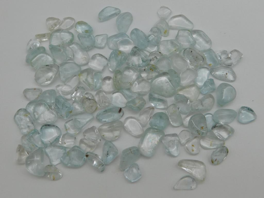 BLUE TOPAZ GEMSTONES 500 CARATS VINTAGE ANTIQUE: BLUE TOPAZ GEMSTONES 500 CARATS VINTAGE ANTIQUE