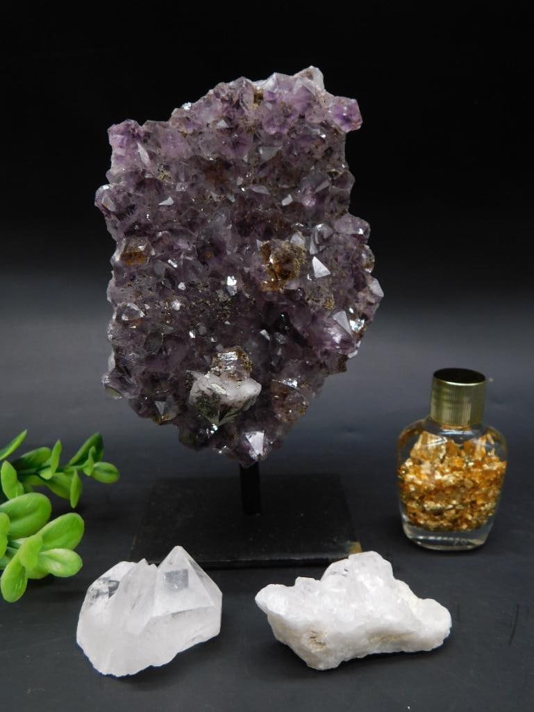 MIXED LOT ROCK STONE LAPIDARY SPECIMEN: MIXED LOT ROCK STONE LAPIDARY SPECIMEN