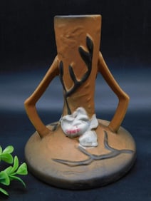 ROSEVILLE POTTERY BUD VASE REPLICA