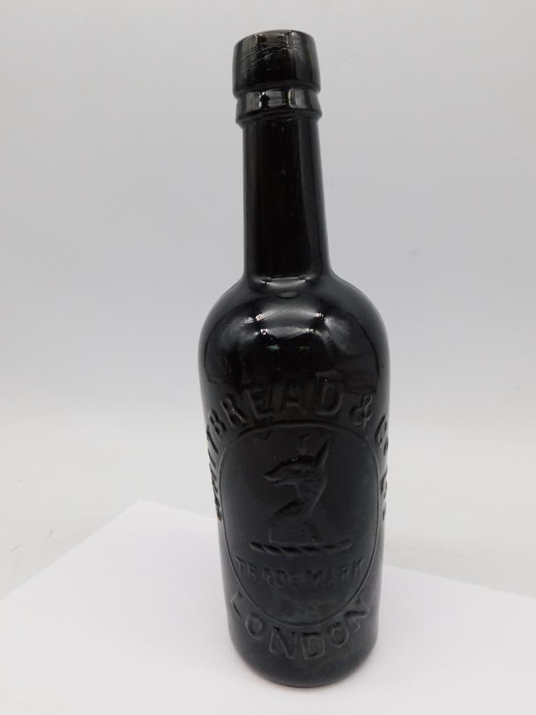 RARE EUROPEAN BLOB TOP GLASS MINERAL WATER BOTTLE VINTAGE ANTIQUE: RARE EUROPEAN BLOB TOP GLASS MINERAL WATER BOTTLE VINTAGE ANTIQUE