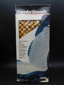 COMFORTBEADS SEAT COVER IN ORIGINAL BOX
