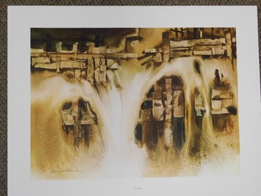 PATCHWORK BY JASON WILLIAMSON PRINT VINTAGE ANTIQUE ARTWORK