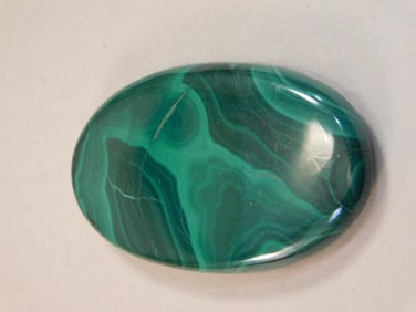 MALACHITE CABOCHON ROCK STONE LAPIDARY SPECIMEN