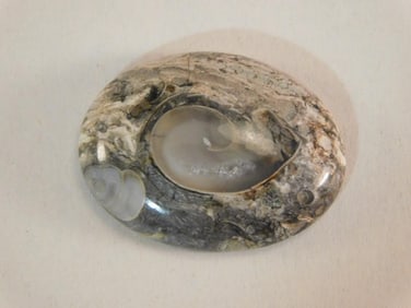 COLUS CABOCHON ROCK STONE LAPIDARY SPECIMEN