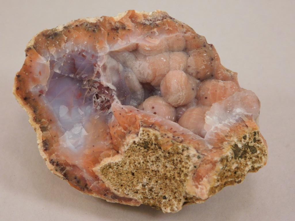 CAVE GEODE ROCK STONE LAPIDARY SPECIMEN: CAVE GEODE ROCK STONE LAPIDARY SPECIMEN