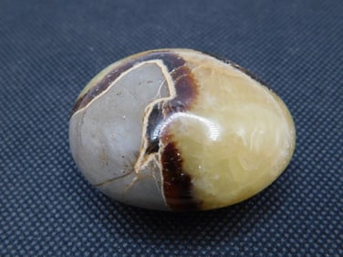 SEPTARIAN ROCK STONE LAPIDARY SPECIMEN