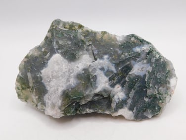 MOSS PLUME ROCK STONE LAPIDARY SPECIMEN