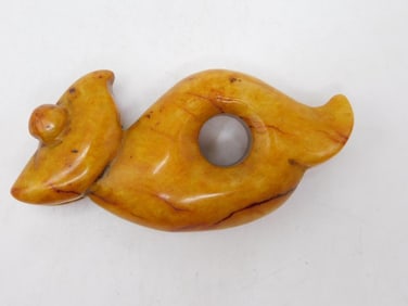 CARVED STATUE ROCK STONE LAPIDARY SPECIMEN