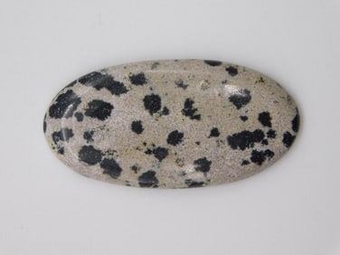 DALMATION JASPER CABOCHON ROCK STONE LAPIDARY SPECIMEN