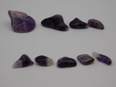 AMETHYST ROCK STONE LAPIDARY SPECIMEN