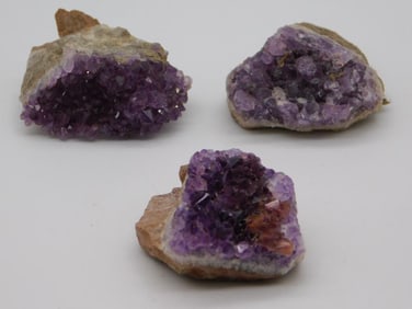 AMETHYST ROCK STONE LAPIDARY SPECIMEN