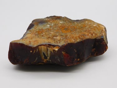 2 POUND BRAZILIAN AGATE ROCK STONE LAPIDARY SPECIMEN