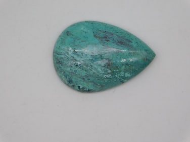 SHATTUCKITE CABOCHON ROCK STONE LAPIDARY SPECIMEN