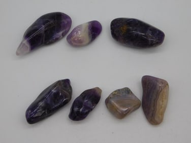 AMETHYST ROCK STONE LAPIDARY SPECIMEN