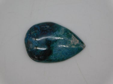 SHATTUCKITE CABOCHON ROCK STONE LAPIDARY SPECIMEN