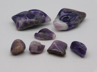 AMETHYST ROCK STONE LAPIDARY SPECIMEN