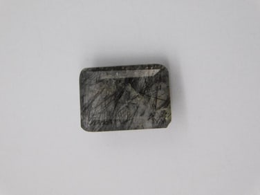 TOURMALATED QUARTZ ROCK STONE LAPIDARY SPECIMEN