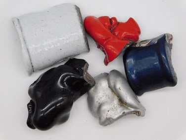 FORDITE MOTOR CITY AGATE ROCK STONE LAPIDARY SPECIMEN