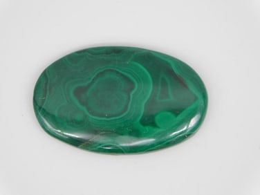 MALACHITE CABOCHON ROCK STONE LAPIDARY SPECIMEN