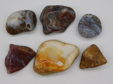 MIXED ROCK STONE LAPIDARY SPECIMEN