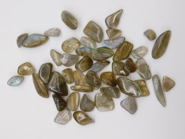 LABRADORITE ROCK STONE LAPIDARY SPECIMEN