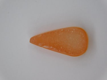 DRUZY QUARTZ CABOCHON ROCK STONE LAPIDARY SPECIMEN