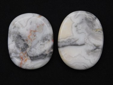 YELLOW CRAZY LACE ROCK STONE LAPIDARY SPECIMEN