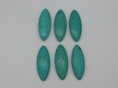 TURQUENITE BEADS ROCK STONE LAPIDARY SPECIMEN