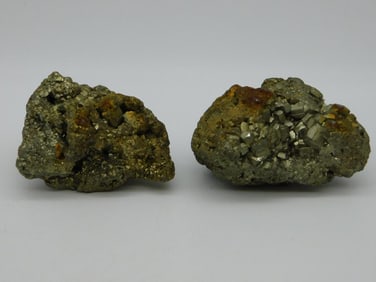 PYRITE ROCK STONE LAPIDARY SPECIMEN
