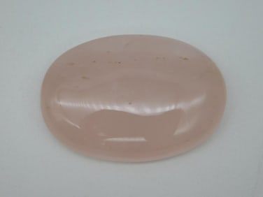 ROSE QUARTZ CABOCHON ROCK STONE LAPIDARY SPECIMEN