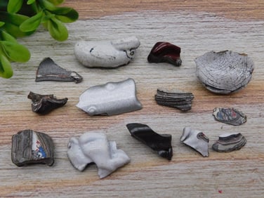 FORDITE MOTOR CITY AGATE ROCK STONE LAPIDARY SPECIMEN